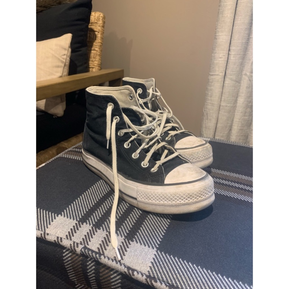 Converse Black High-Top Sneakers